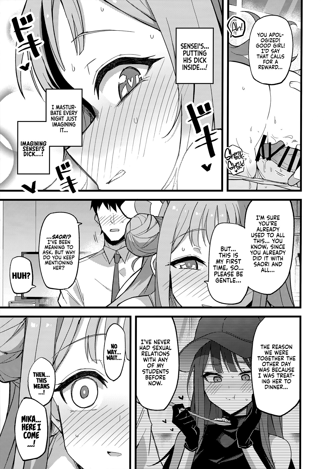 Hentai Manga Comic-Right Here With You, Who Forgave Me-Read-19